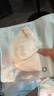 十月結晶嬰兒帽子春秋新生兒男女寶寶胎帽初生a類(lèi)棉護頭囟門(mén)帽 曬單實(shí)拍圖
