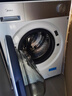 美的（Midea）滾筒洗衣機全自動(dòng)10公斤大容量1.15洗凈比純平全嵌元氣2.0無(wú)孔除菌 家電補貼20% 【純平嵌L1PRO帶烘干】1.28洗凈比智能投放 曬單實(shí)拍圖