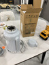 美的（Midea）電熱水杯水壺迷你便攜式燒水杯車載燒水壺1.2L大容量旅行出國可用 恒溫壺保溫保冷 MK-DB12X16-PRO 曬單實拍圖
