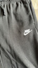 耐克（NIKE）女褲休閑百搭直筒褲春秋冬闊腿薄絨運動(dòng)褲黑色長(cháng)褲 FB2728-010 S 曬單實(shí)拍圖
