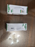 雷士照明（NVC）led燈泡燈泡螺口尖泡球泡e14細(xì)口LED燈泡家用超亮節(jié)能照明燈泡水晶吊燈螺旋燈泡 【7.5瓦 正白光】E14螺口 曬單實(shí)拍圖