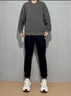 吉普（JEEP）褲子男秋季束腳運動(dòng)褲男寬松休閑褲男戶(hù)外舒適跑步長(cháng)褲男 曬單實(shí)拍圖