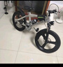 鳳凰兒童自行車(chē)6-10-12-15歲中大童小學(xué)生可變速山地車(chē)男女孩小孩單車(chē) 鳳凰 GT精致銀 一體輪 變速+禮包 22寸【適合身高140-165cm】 曬單實(shí)拍圖