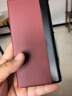 霸時(shí)代適用 華為mateX6手機殼mate X6保護套典藏版防摔磁吸皮套簡(jiǎn)約翻蓋休眠感應折疊款女男款外殼中國紅 曬單實(shí)拍圖