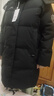 雪中飛羽絨服女士中長(cháng)款連帽冬季御寒鴨絨保暖簡(jiǎn)約時(shí)尚戶(hù)外休閑防寒外套 曬單實(shí)拍圖
