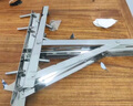 駿敖1.5P 空調(diào)支架 掛架 加厚不銹鋼空調(diào)室外機架子 適用格力奧克斯美的海爾1.5匹通用空調(diào)托架 曬單實拍圖