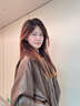 EPET2025新款美拉德棕色機車(chē)PU皮衣外套女秋季美式復古休閑寬松夾克潮 棕色雙層皮衣 M 建議90-105斤左右 曬單實(shí)拍圖