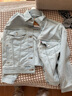 Levi's【商場(chǎng)同款】冰酷系列25年春夏新款女士淺色牛仔夾克A1743 淺藍色 S 曬單實(shí)拍圖