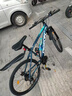 飛鴿鋁合金山地車(chē)禧瑪諾變速單車(chē)自行車(chē)大學(xué)生青少年成人越野車(chē)內走線(xiàn) 青霜綠【鋁合金車(chē)架+全軸承】 26寸（適合160cm-185cm) 21速禧瑪諾指撥變速線(xiàn)剎 曬單實(shí)拍圖