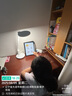 松下（Panasonic）臺(tái)燈AA級(jí)護(hù)眼燈閱讀臺(tái)燈護(hù)眼學(xué)習(xí)LED燈兒童學(xué)習(xí)臺(tái)燈 致颯白色款 曬單實(shí)拍圖