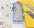 閃魔適用蘋果16鋼化膜iphone16手機(jī)膜全屏高清防爆抗藍(lán)光抗指紋順滑手感細(xì)邊無白邊聽筒防塵2片裝 曬單實(shí)拍圖