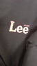 LEESRTROI潮牌聯(lián)名重磅短袖t恤男女同款夏季新款純棉印花寬松夏天學(xué)生半袖 活性黑 M 約100-120斤可穿 曬單實(shí)拍圖