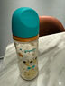 貝親（Pigeon）PPSU雙把手防脹氣奶瓶240ml 叢林小兔 M號奶嘴 3月+ AA218 曬單實(shí)拍圖