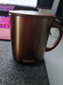 膳魔師（THERMOS）保溫杯400ml帶茶濾男女泡茶咖啡水杯七夕教師節(jié)禮物TEMC歲月茶金 曬單實拍圖