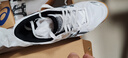 亞瑟士（asics）乒乓球鞋羽毛球鞋室內綜合逐鹿系列1053A034 1053A034-101 42.5 曬單實(shí)拍圖
