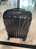 新秀麗（Samsonite）萬(wàn)向輪貝殼箱拉桿箱密碼鎖時(shí)尚行李箱旅行箱單拉桿V22 黑色 20英寸 曬單實(shí)拍圖