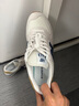 NEW BALANCE休閑鞋男鞋女鞋復古舒適透氣百搭輕便運動(dòng)鞋574系列ML574LGI 40.5 曬單實(shí)拍圖