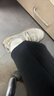 FitonTon高腰喇叭褲女秋冬加絨松緊腰馬蹄褲休閑垂感彈力黑色微喇褲 曬單實(shí)拍圖