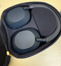 索尼（SONY） WH-1000XM5 頭戴式無線藍牙降噪耳機 AI智能降噪XM4升級版 臺式電腦筆記本通用耳麥 深夜藍 曬單實拍圖