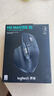 羅技（Logitech）大師系列 MX Master 3S 無(wú)線(xiàn)藍牙鼠標 人體工學(xué) 辦公 靜音鼠標 高端 石墨黑 帶無(wú)線(xiàn)接收器 曬單實(shí)拍圖