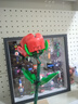 樂(lè )高（LEGO）玫瑰花40460花束拼搭女孩拼裝玩具生日家居飾品生日禮物 玫瑰花 40460 曬單實(shí)拍圖