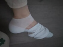 巴哈兔子增高鞋墊隱形一體增高襪透氣內(nèi)增高鞋墊男女體檢面試隱藏式增高墊 1雙白色隱形增高墊[跟高3.5cm] 曬單實拍圖