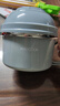 美廚（maxcook）304不銹鋼泡面碗 13.5cm塑鋼快餐杯學(xué)生飯盒便當(dāng)盒 北歐藍(lán)MCFT190 曬單實(shí)拍圖