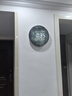 摩門(mén)（Momen）掛鐘30cm LED夜光電子鐘表北歐簡(jiǎn)約客廳時(shí)尚創(chuàng  )意掛墻時(shí)鐘掛表 曬單實(shí)拍圖