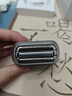 徠芬剃須刀 往復(fù)式電動(dòng)剃須刀 便攜刮胡刀P3 Pro支持全身水洗 情侶送男友生日禮物  銀色 曬單實(shí)拍圖