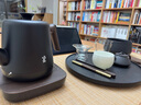鳴盞【七夕禮物】燒水壺泡茶 電熱水壺功夫茶壺電茶爐 茶藝師專用電茶壺 智能恒溫茶具磨砂MZ152A黑色 曬單實(shí)拍圖