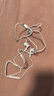 華為（HUAWEI）Type-C 經(jīng)典耳機(jī) 有線耳機(jī)Type-C版 適用于P/Mate系列等手機(jī) 白色 曬單實(shí)拍圖