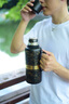 格麗思（GREENIS）純鈦傳世壺鈦杯燜茶壺保溫壺燜泡壺傳家壺家用暖熱茶水壺機(jī)械溫顯 茶馬古道1L 曬單實(shí)拍圖