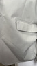 杉杉【三防科技面料】防曬西服西裝外套男士輕薄商務(wù)休閑純色男裝 曬單實(shí)拍圖
