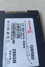 長(cháng)城（Great Wall) 256GB SSD固態(tài)硬盤(pán) SATA3.0接口 讀速540MB/S臺式機/筆記本通用 GW560系列  曬單實(shí)拍圖