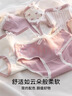 FitonTon5條發(fā)育期少女青少年女士?jì)妊澕兠夼笸啻撼踔猩鷮W(xué)生三角短褲 曬單實(shí)拍圖