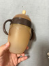 世喜奶瓶6個(gè)月以上寶寶仿母乳硅膠斷奶大棕瓶240ml帶重力球手柄 曬單實(shí)拍圖