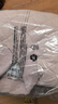森馬（Semir）棉服女燈芯絨翻領(lǐng)菱形格復古2024冬三防寬松輕薄棉衣109724112007 曬單實(shí)拍圖