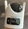 ?？低?G終身免流量 監控器攝像頭全彩夜視 家用室內外360度全景手機遠程高清云臺旋轉語(yǔ)音對講防水 【終身免流】1000萬(wàn)雙鏡頭丨雙視角畫(huà)面 標配存儲卡版本 曬單實(shí)拍圖