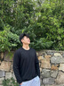 甪澈長(cháng)袖t恤男士重磅純棉秋季單穿衣服男裝新疆棉圓領(lǐng)打底衫白色T恤男 組合1.黑色+白色 重磅純棉  XL 建議體重 130-145斤 曬單實(shí)拍圖
