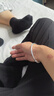 老銀匠s999足銀手鐲男士做舊款古法金箍棒足銀送男友情侶開(kāi)口男款銀鐲子 曬單實(shí)拍圖