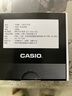 卡西歐（CASIO）小黑表男女表中性學(xué)生公務(wù)員考試中高考可用石英表MQ-24-7B2 曬單實(shí)拍圖