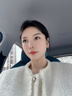 顏如飾異色999銀養耳洞耳骨耳環(huán)2025新款耳釘男女小眾高級感潮百搭耳飾 E3100黑白五芒星耳環(huán)一對 999 曬單實(shí)拍圖
