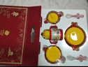 babycare兒童餐具寶寶輔食碗家用多功能防摔嬰兒保溫餐盤(pán)套裝禮盒6件 送禮 曬單實(shí)拍圖