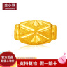 金小貅黃金轉運珠足金999橄欖車(chē)花珠手串路路通小金珠手鏈DIY玉珠配珠 1g,車(chē)花橄欖珠【多退少補】 曬單實(shí)拍圖