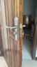 虎頓（HOTUN）木門(mén)鎖臥室門(mén)鎖室內門(mén)鎖可調節尺寸通用門(mén)鎖免改孔門(mén)鎖KTS02-M125 曬單實(shí)拍圖