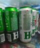 喜力喜力Heineken Silver 經(jīng)典 星銀啤酒啤酒 500mL*6罐組合裝 曬單實(shí)拍圖