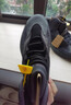 阿迪達斯三葉草男女YEEZY椰子實(shí)戰版籃球鞋GW5314UK11.0碼46碼 曬單實(shí)拍圖