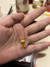 周大生黃金項(xiàng)鏈足金招財(cái)納福葫蘆項(xiàng)鏈送女友媽媽紀(jì)念日生日禮物 約6.5g 曬單實(shí)拍圖