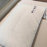 潔麗雅（Grace）全棉枕頭A類7A抗菌枕芯酒店護頸枕頭600g 45*70cm 低枕一只裝 曬單實拍圖