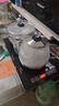 半球（PESKOE）全自動(dòng)上水電熱水壺 燒水煮茶一體機 茶桌茶臺一體式泡茶家庭辦公用茶幾嵌入式煮茶壺 1.2L 底部上水【上水壺+消毒鍋】 曬單實(shí)拍圖